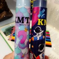 مداد رنگی 12 رنگ KMT جعبه لوله ای