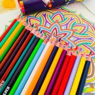 مداد رنگی 48 رنگ KMT