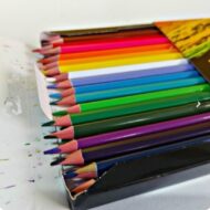 مداد رنگی 36 رنگ KMT