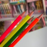 مداد مشکی فسفری بدون پاک کن KMT